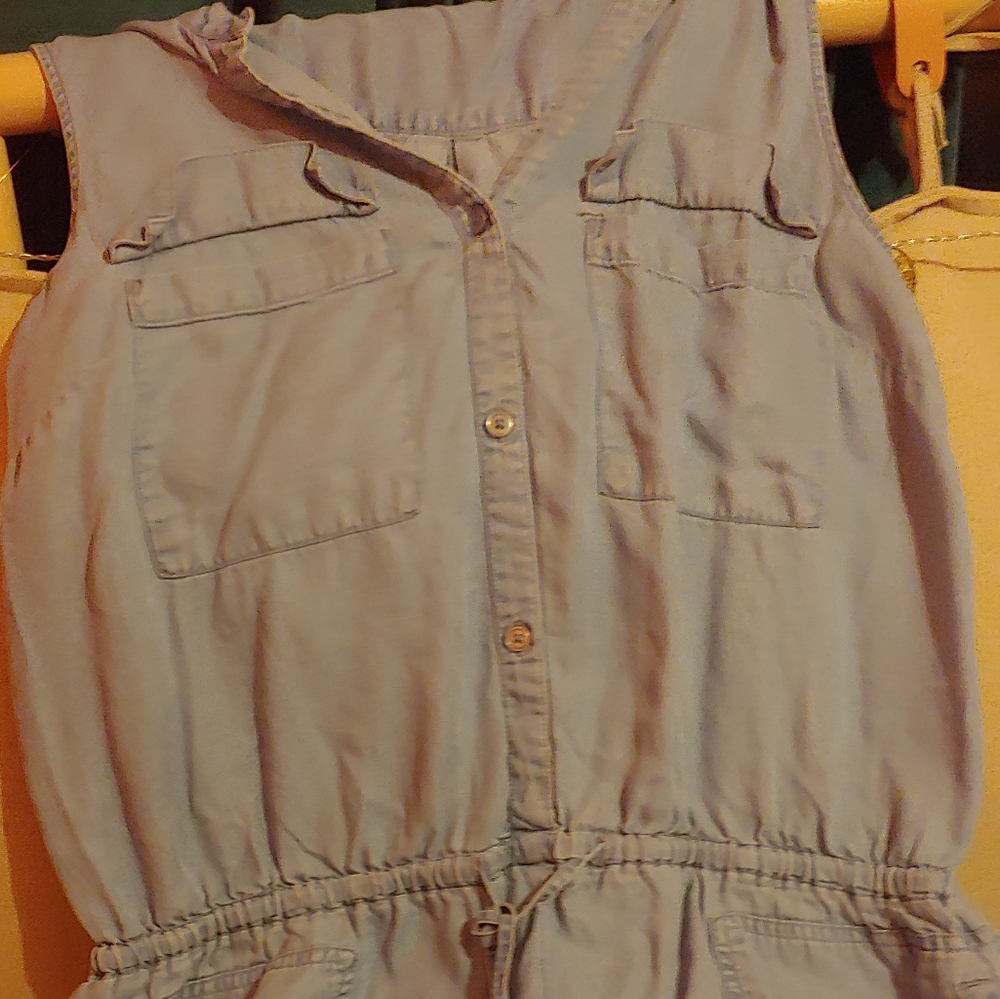 Blue Romper